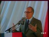 Valéry Giscard d'Estaing à Dax