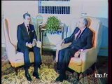 Première rencontre Reagan Gorbatchev