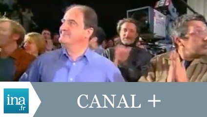 Canal Plus, Pierre Lescure limogé, AG en direct - Archive vidéo INA