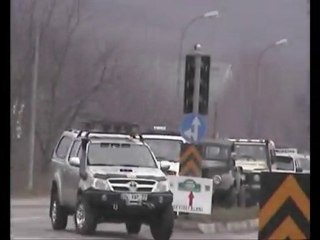 arazideyiz offroad gurubu