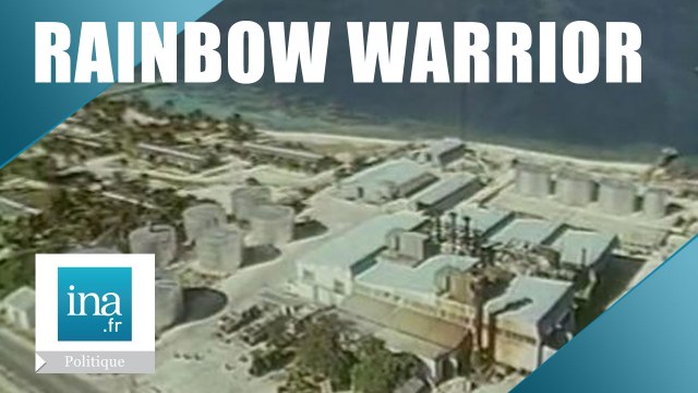 Rainbow Warrior: Les faux époux Turenge sur l'atoll de Hao - Archive INA