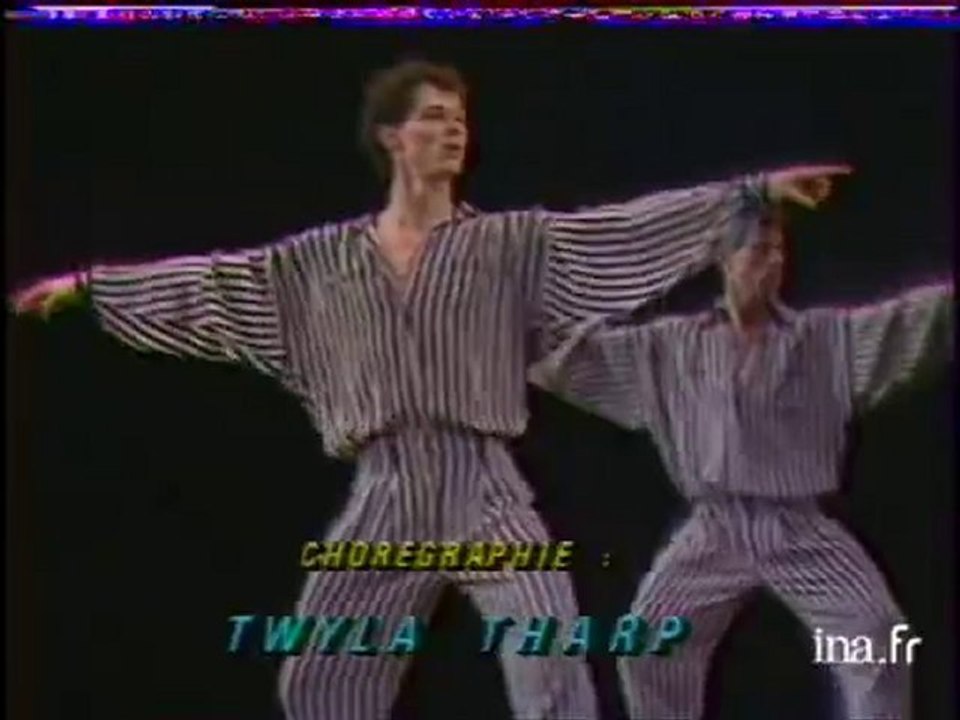 Extrait spectacle Twyla Tharp