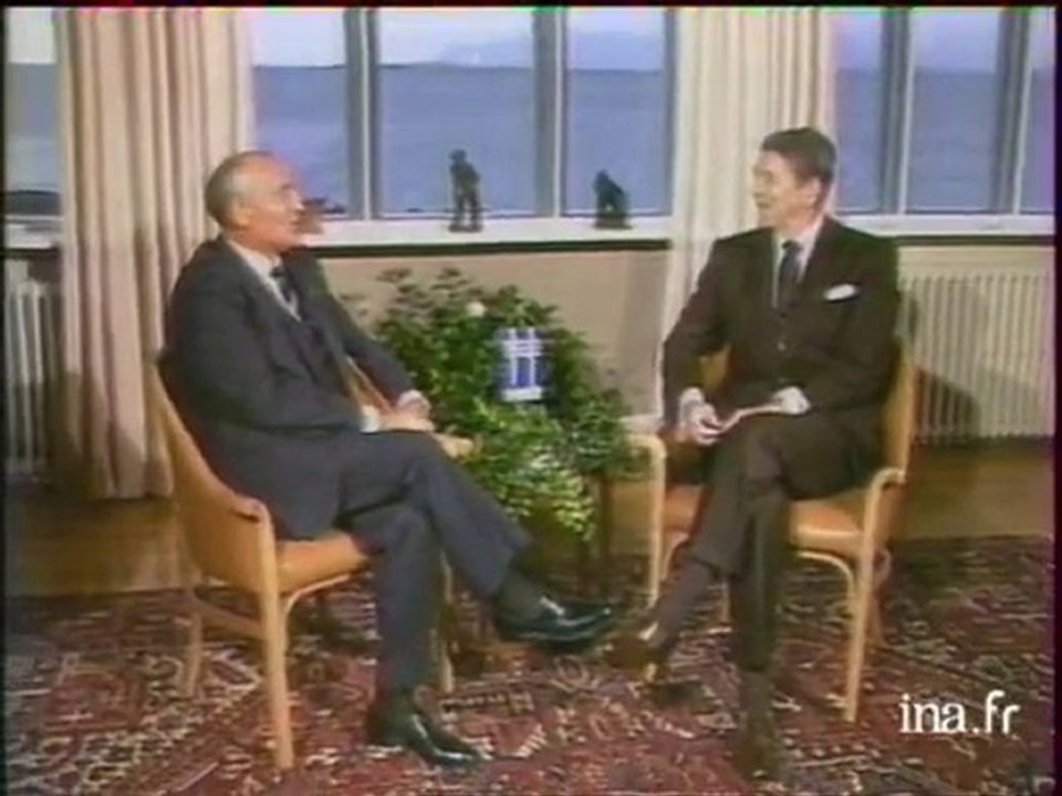 Reagan - Gorbatchev