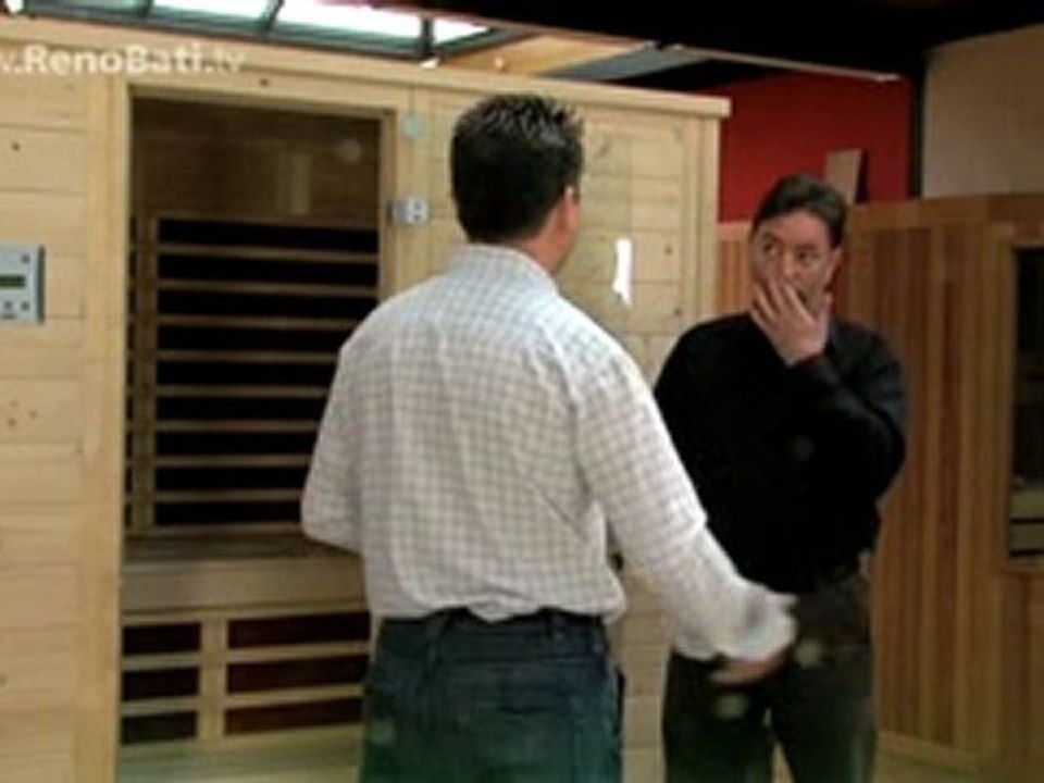 WeZooz.be - Hanolux - Sauna of een infrarood cabine in een.