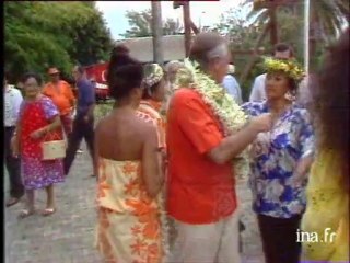 Démission Gaston Flosse