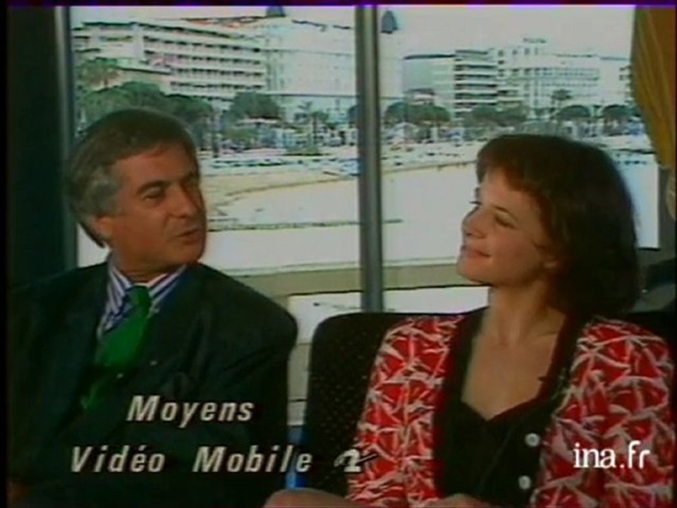 Cannes : plateau Juliette Binoche