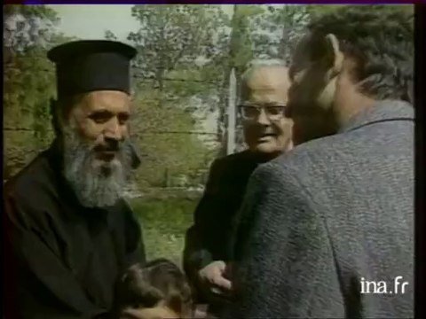 Israéliens et Palestiniens fêtent Pâques à Jérusalem - Archive INA