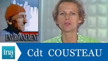 Le projet pour l'Antartique de Cousteau - Archive INA