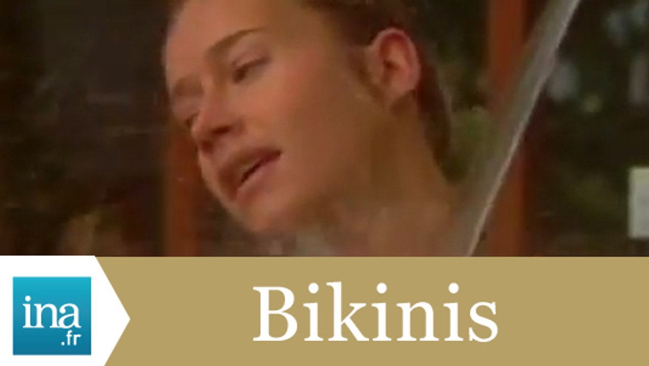 Les maillots de bains de l'été 1989 - Archive INA