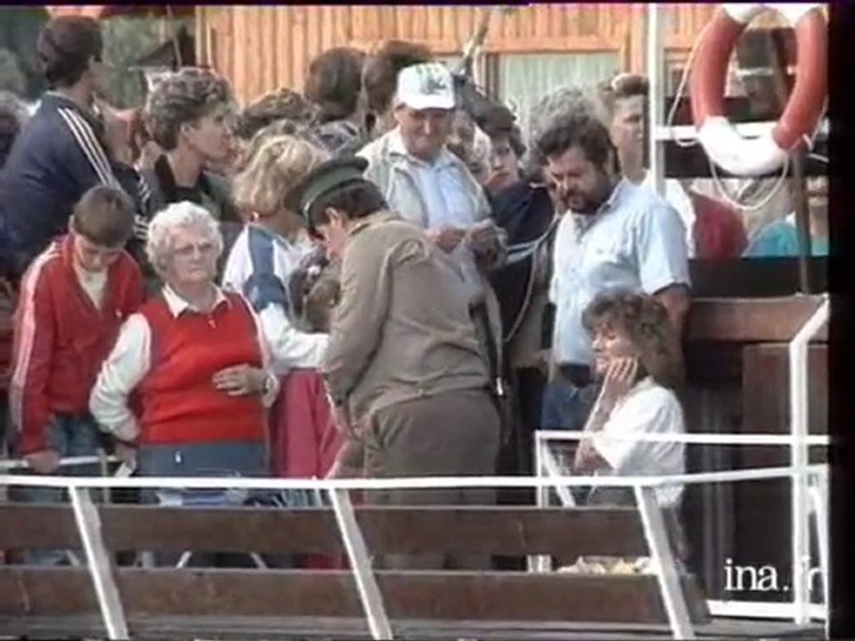 Les réfugiés de la RDA