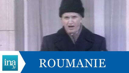 Roumanie: Nicolae Ceaușescu réélu pour la 6ème fois - Archive INA