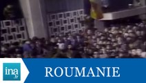 22 décembre 1989, chute de la dictature Ceaușescu - Archive INA