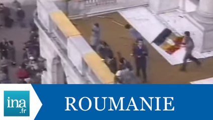 La prise du palais de Ceaușescu - Archive INA