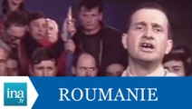 Le nouveau pouvoir roumain après la chute de Ceaușescu - Archive INA