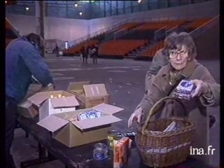 L'aide humanitaire pour Roumanie