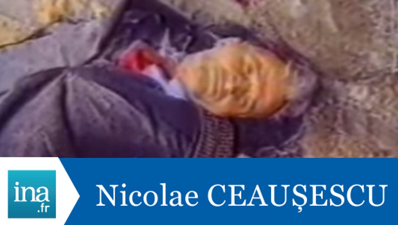 L'arrestation de Nicolae Ceaușescu - Archive INA