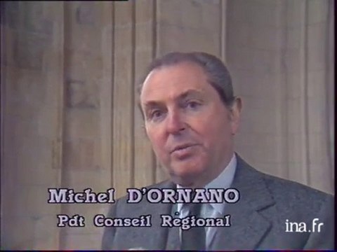 Election du président du conseil régional de basse Normandie