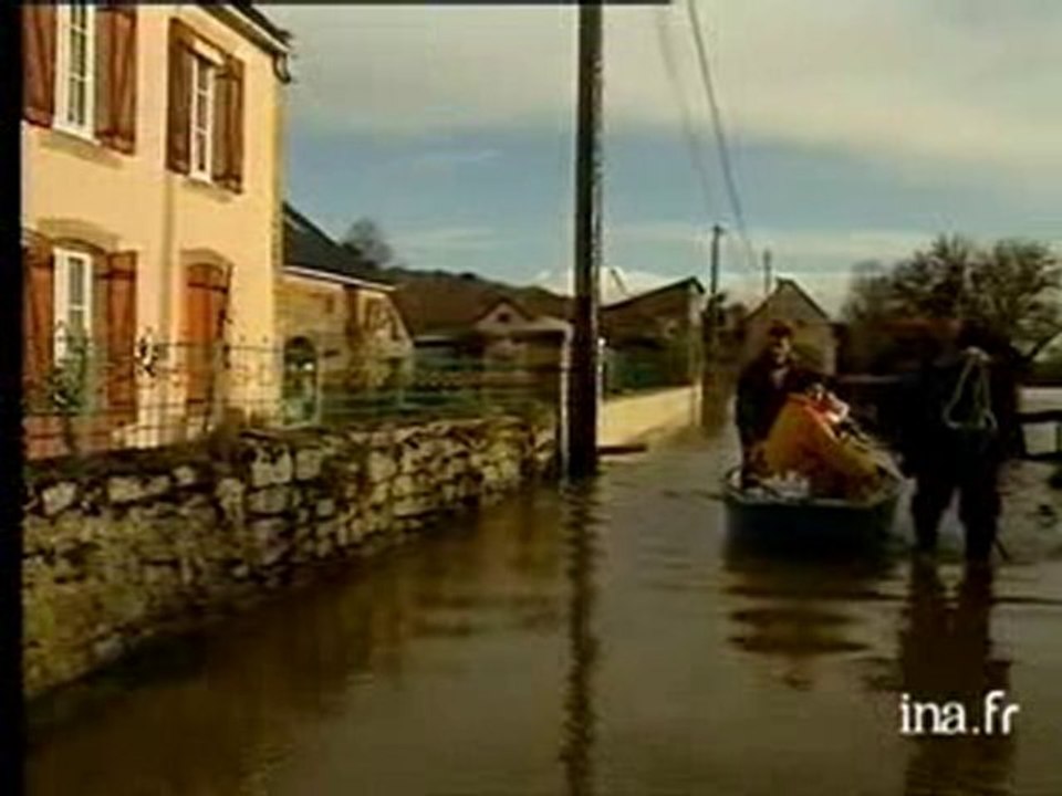 Tempête : un mort à Coulvain et des inondations à Port en Bessin Huppain