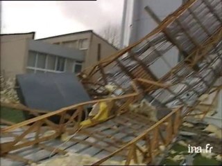 Dégâts dans le lycée professionnel Mezen