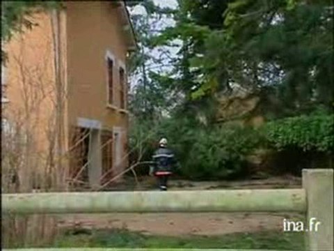 Deuxième vague d'intempéries en Saône et Loire