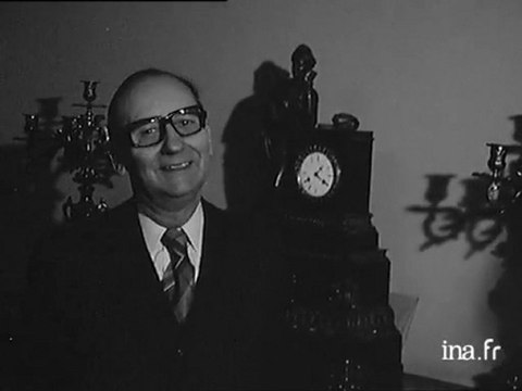 Réunion du Conseil régional : interview de Jean CHAMANT réélu à la présidence