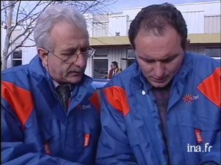 Les suites de la tempête et les renforts des techniciens italiens