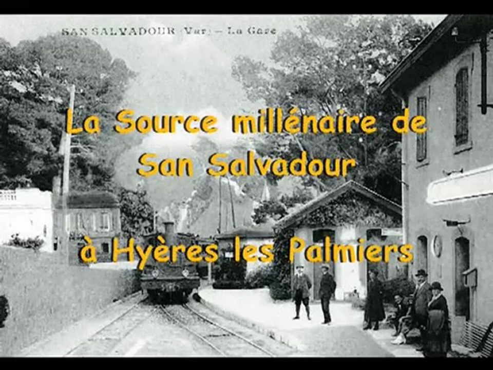 Découverte de la source San Salvadour à Hyères