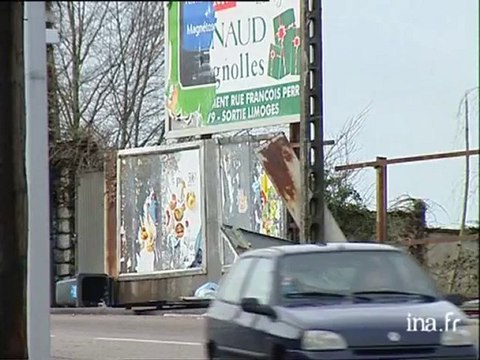 Constat des dégâts à Limoges après tempête