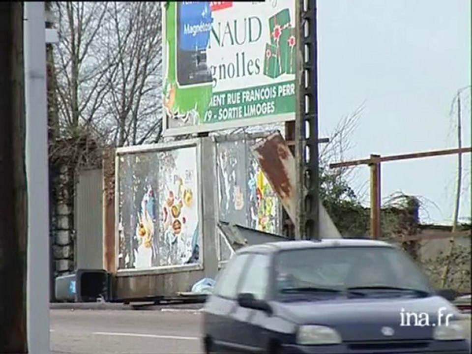 Constat des dégâts à Limoges après tempête