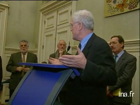 Tempête / Visite Lionel Jospin en Limousin