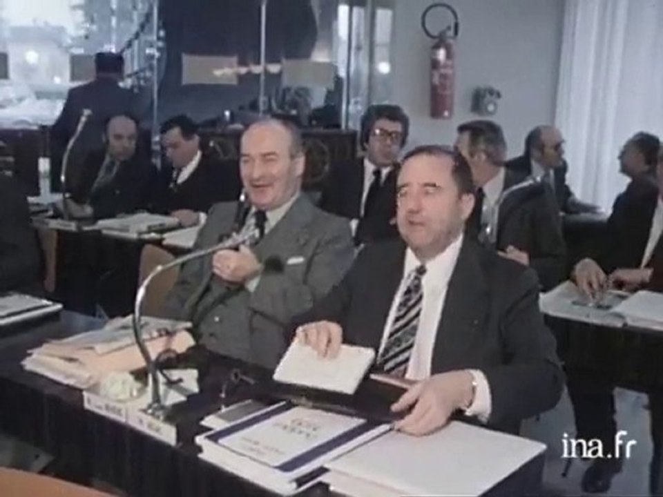 Réélection de Monsieur RIBEYRE à la présidence du Conseil régional