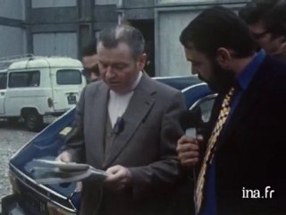 Problèmes lors de la construction d'un foyer de la Sonacotra pour les travailleurs étrangers