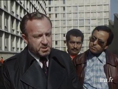 Visite du quartier d'Olivier de Serres de Villeurbanne par Charles HERNU