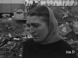 Les bidonvilles dans la région Rhône Alpes - Archive INA