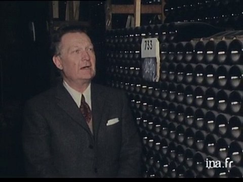 Distribution de Côtes du Rhône aux cheminots de la région