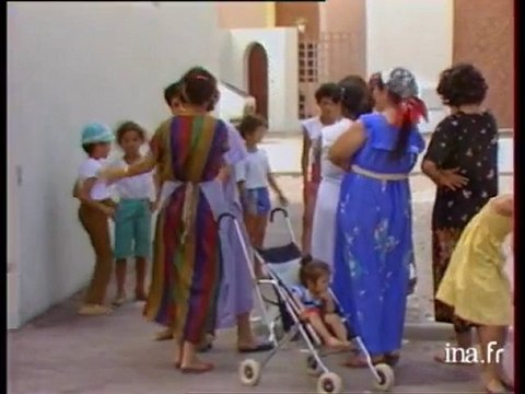 Rénovation de l'ancien quartier Olivier de Serres de Villeurbanne