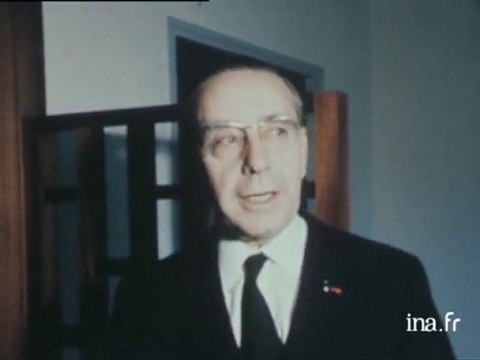 Portrait de Paul RIBEYRE élu President du Conseil Régional