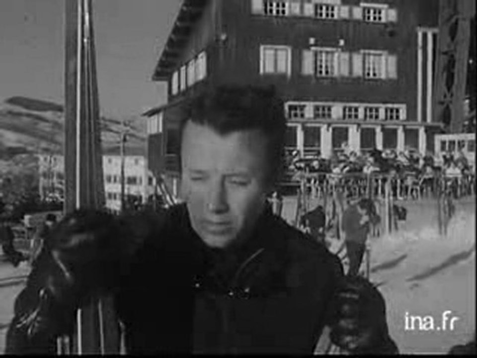 Curling, ski et harmonica