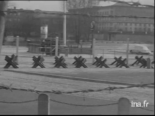 Berlin, d'un côté du mur et de l'autre