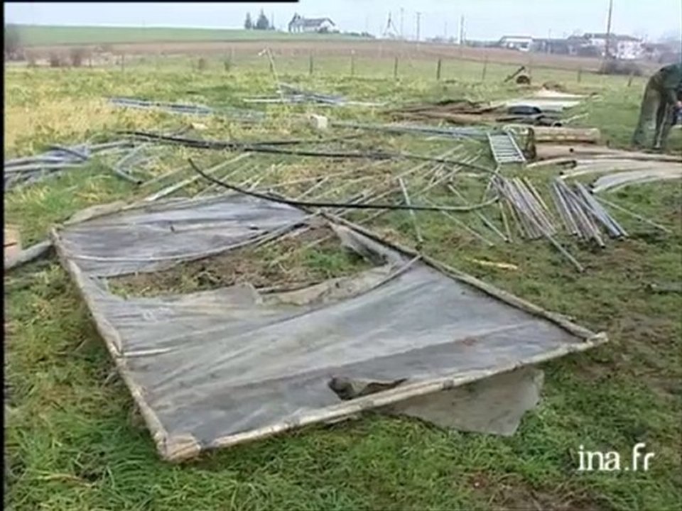 Tempête : évaluation des dégâts un mois après