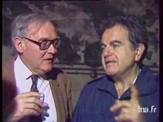 Les journées gastronomiques de Beaujeu avec Guy BEART, Robert SABATIER et Bernard PIVOT