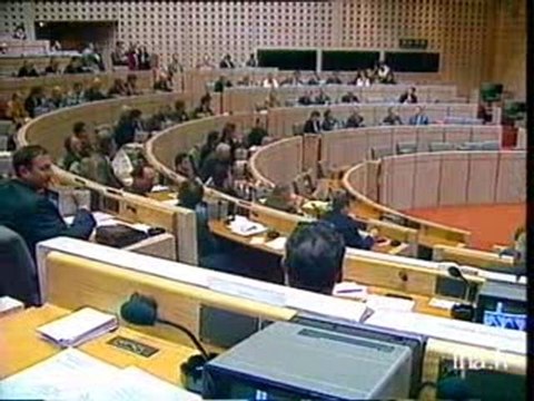 Election du président du Conseil régional