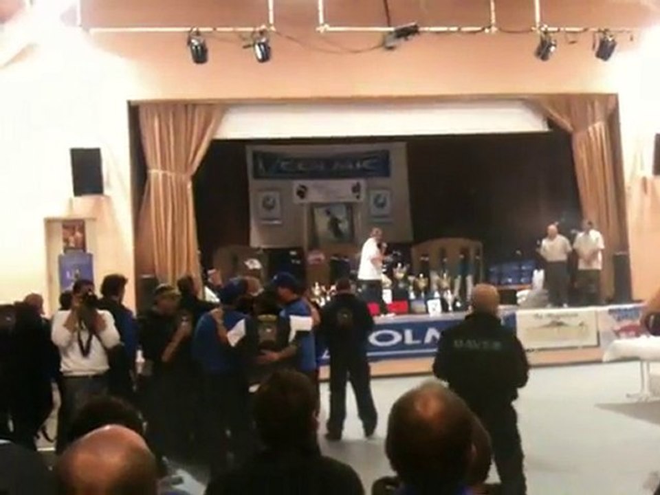 Ouverture de la Cérémonie de l'Ombrine d'Or 2010