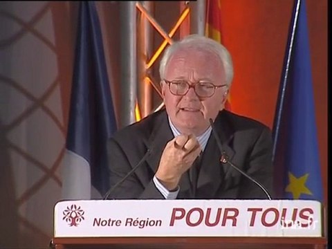 Meeting Michel Vauzelle à Draguignan