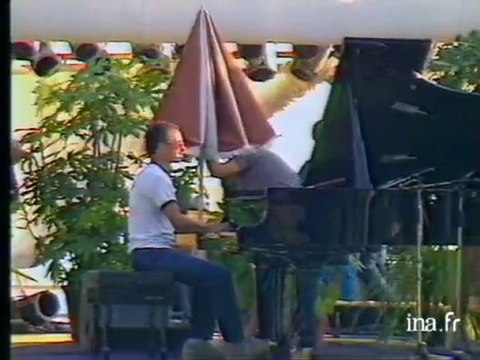 Keith Jarrett au festival de Jazz d'Antibes Juan-les-Pins