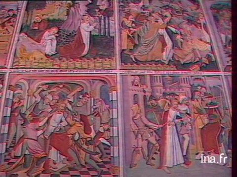 La Chapelle de Notre Dame des Fontaines à La Brigue