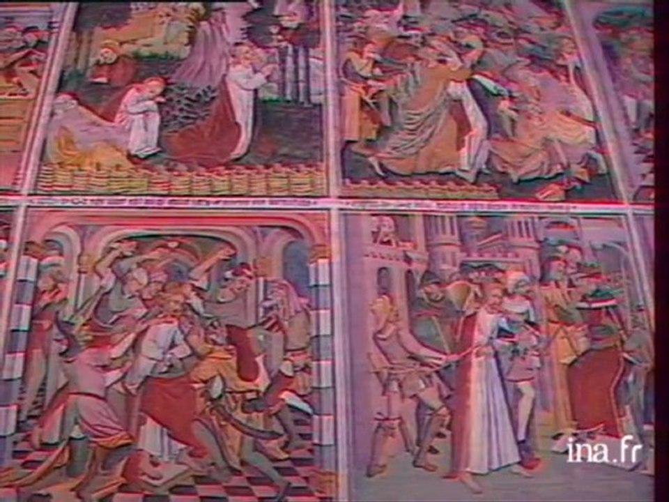 La Chapelle de Notre Dame des Fontaines à La Brigue