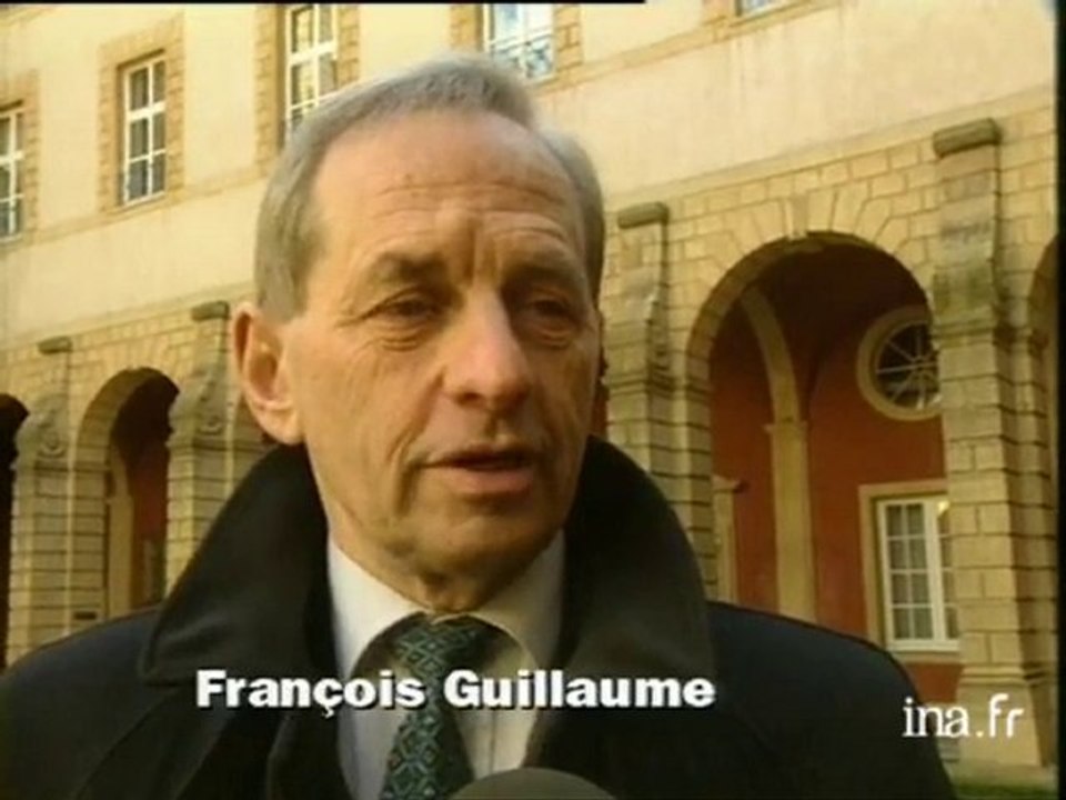 Tractations autour de l'élection du président du conseil régional de Lorraine