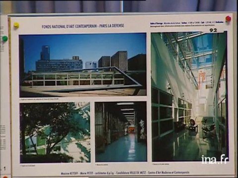 Sélection des architectes de la future antenne décentralisée du centre Pompidou Metz