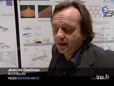 Architectes lauréats du concours du futur centre Pompidou de Metz